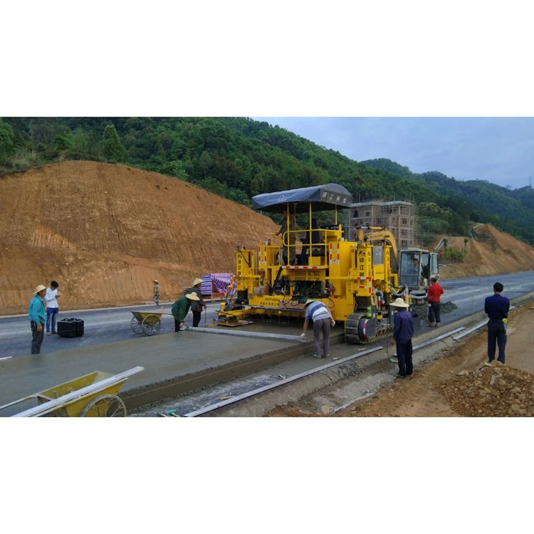 عامل تشطيب رصف الخرسانة